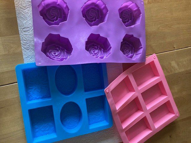 KQDRAVINE Muschelformen Silikon - 2 Flexible Backformen Für Seife & Schokolade