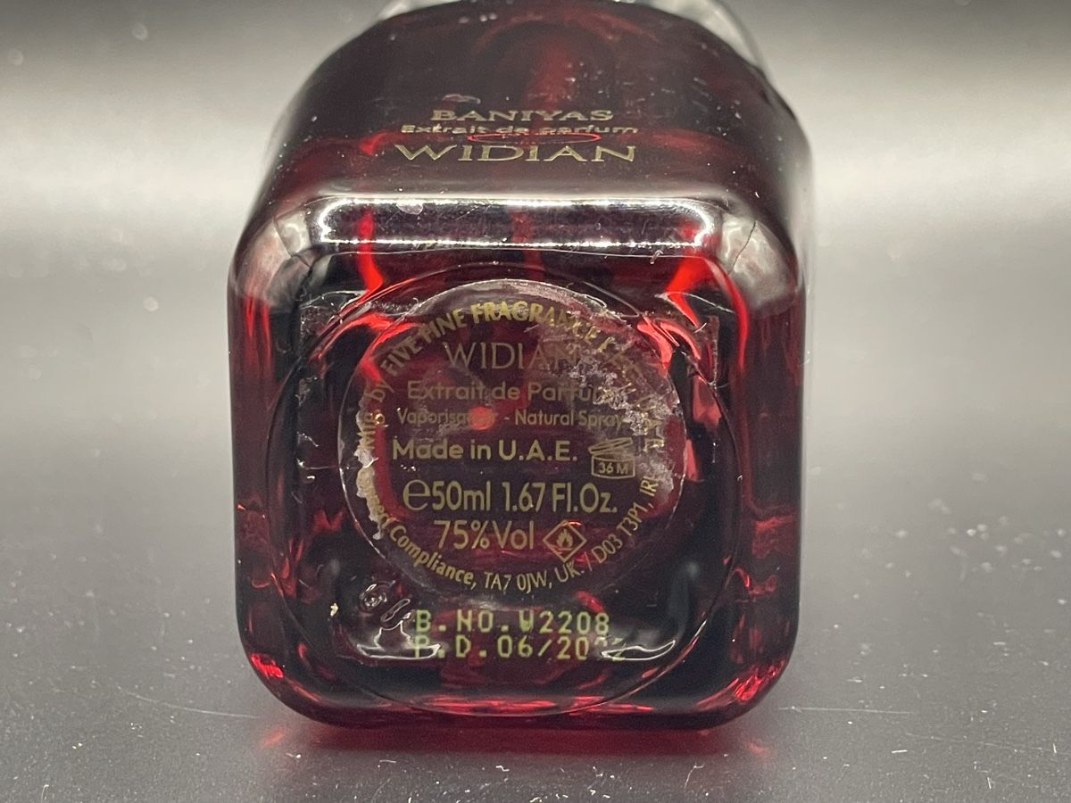Widian Profumi & Eau de Toilette: Widian - Baniyas – Usato da Frenkendorf venduto da Sakima1 2