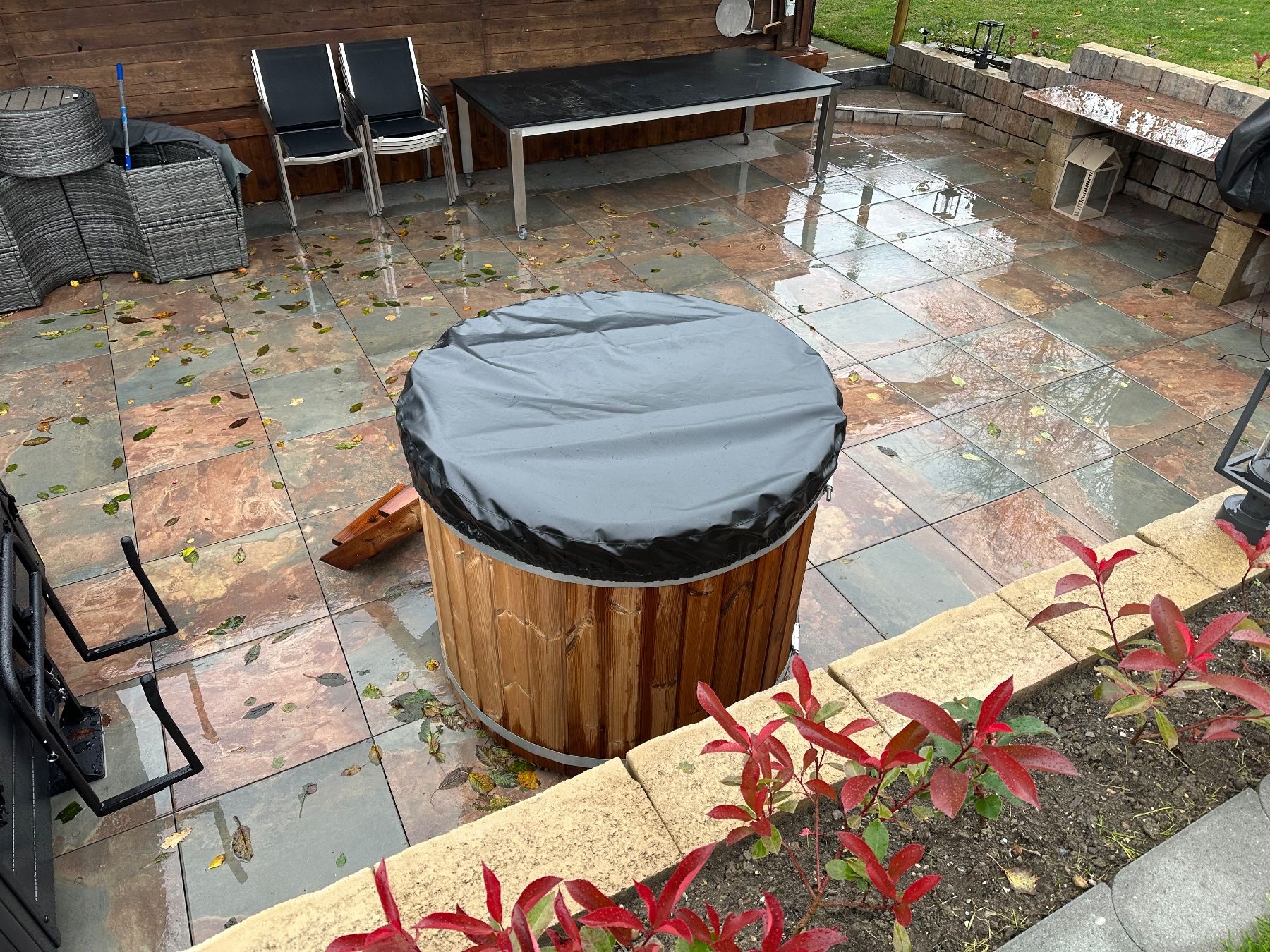 Schwimmbad: Cold Tub / Eisbad / Badefass – Gebraucht aus Grafenried von Eddge 4