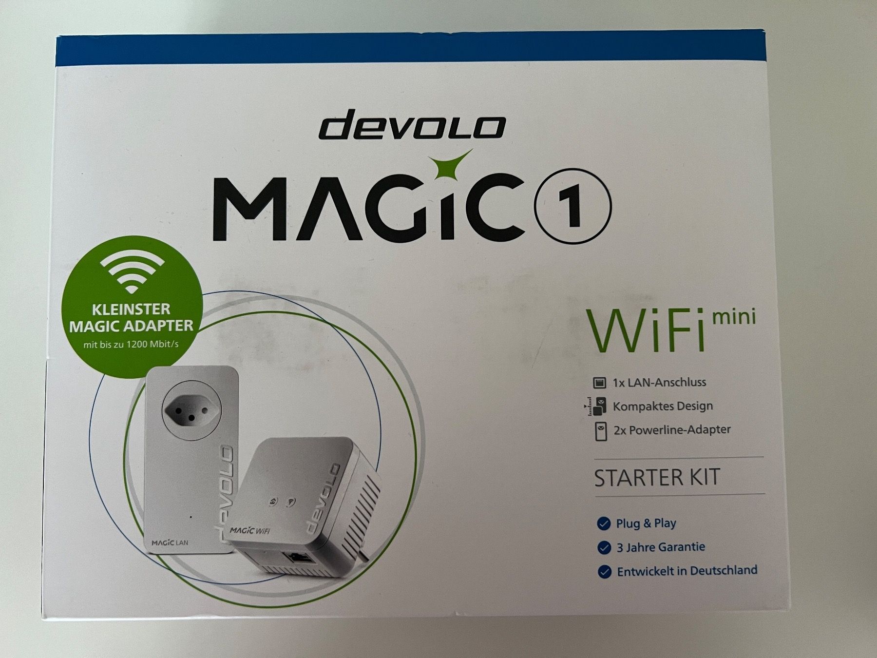 Devolo Unità & Adattatore: Devolo Magic 1 WiFi mini Starter Kit + Repeater+ ac + add on – Usato da Büetigen venduto da Jabo 2