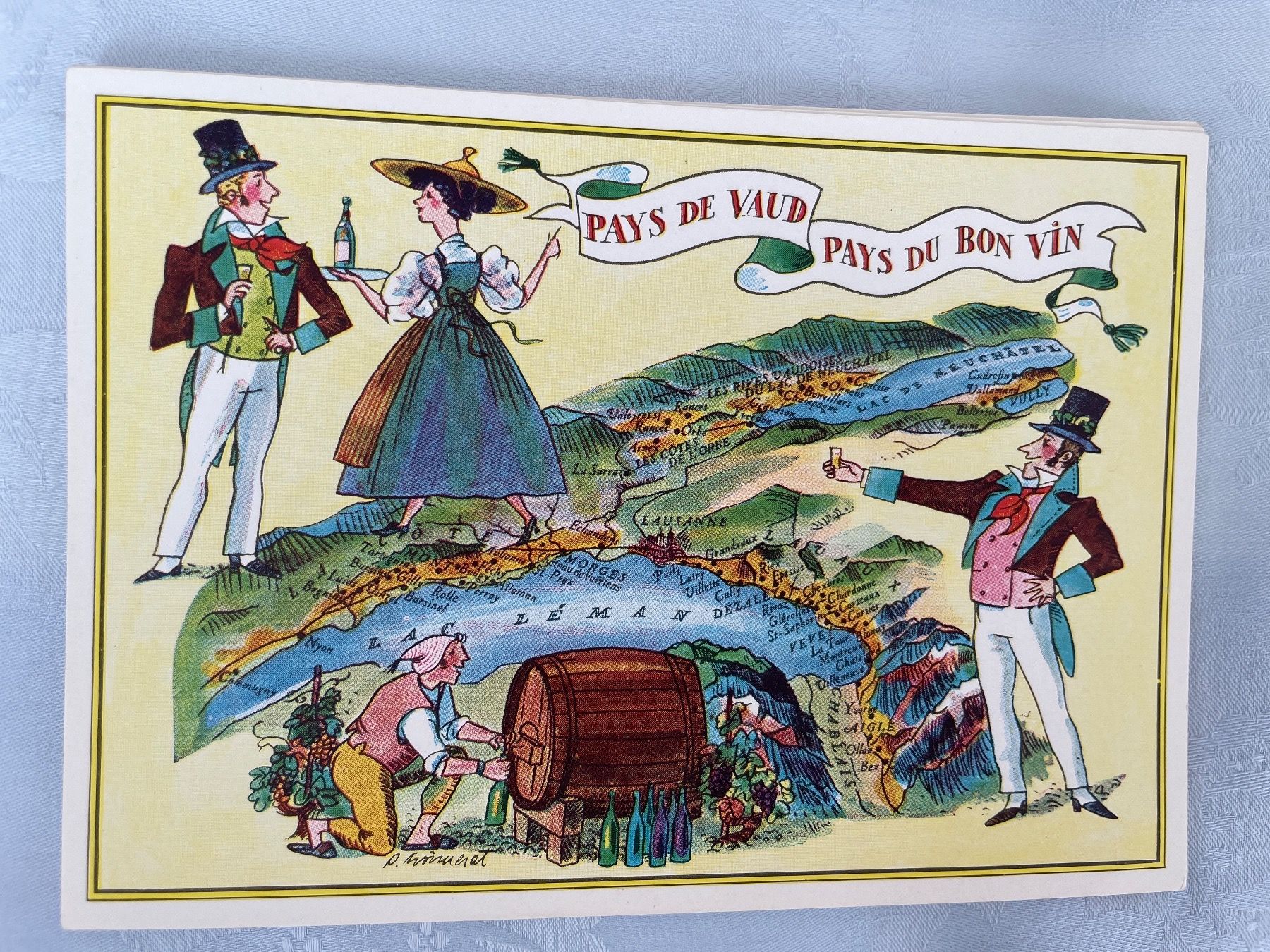 Cartes postales: 10 Alte Ansichtskarten "Pays de Vaud" – Neuf (Voir description) à Luzern par Sontru