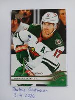 NHL Player Card UD 25-26 Series One Foligno