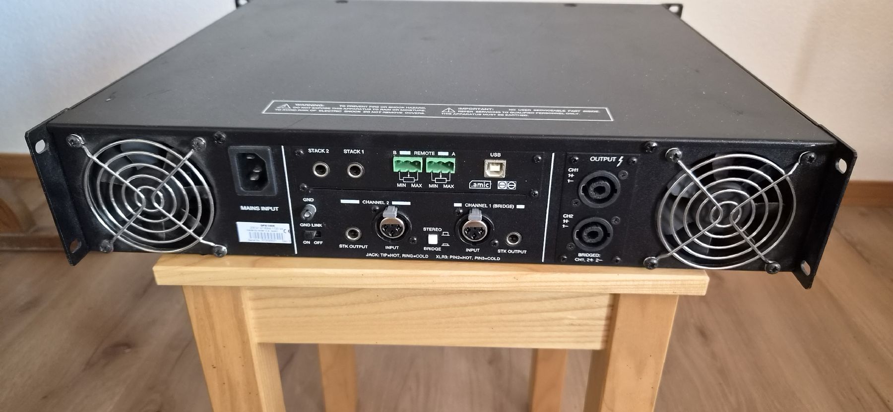 Amplificatori: Eceler Endstufe DPA 1400! – Usato da Reisiswil venduto da hochwacht17 1