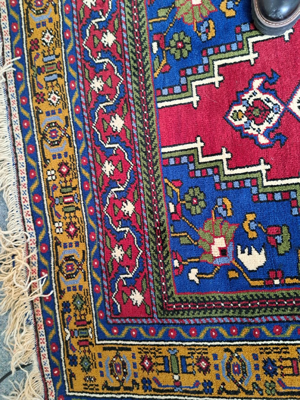 Tapis: Orientteppich, Vintage, – D'occasion à Kölliken par Upcycling-by-Mc-TAM 4