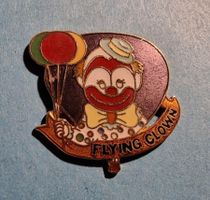 Ballon Pin Flying Clowns