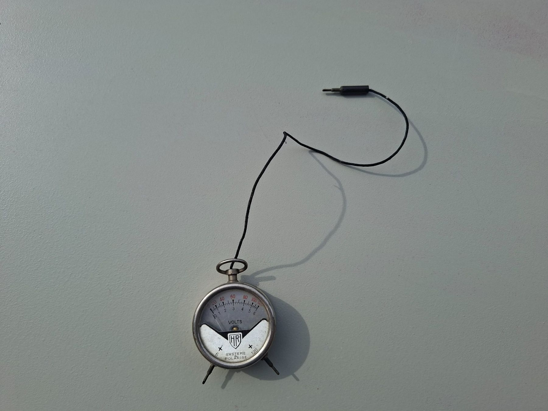Messen: Analoges Voltmeter HR Systeme Polarise gebraucht – Gebraucht aus Schaffhausen von meteor7 1