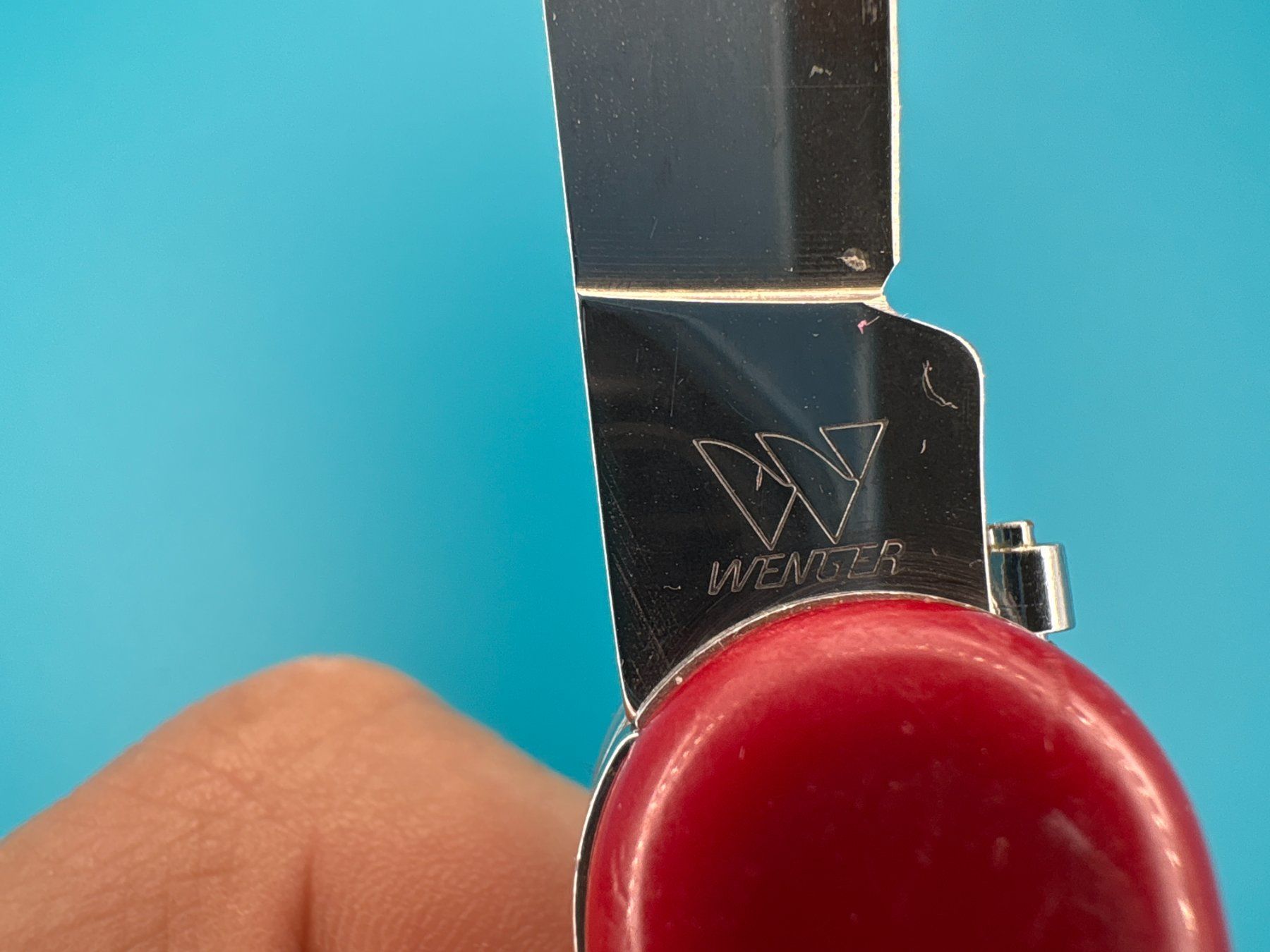 Wenger Coltelli tascabile: Wenger Pointer Sackmesser mit Zeigestab & Siemens Logo – Usato da Elgg venduto da Jo_Naj 6