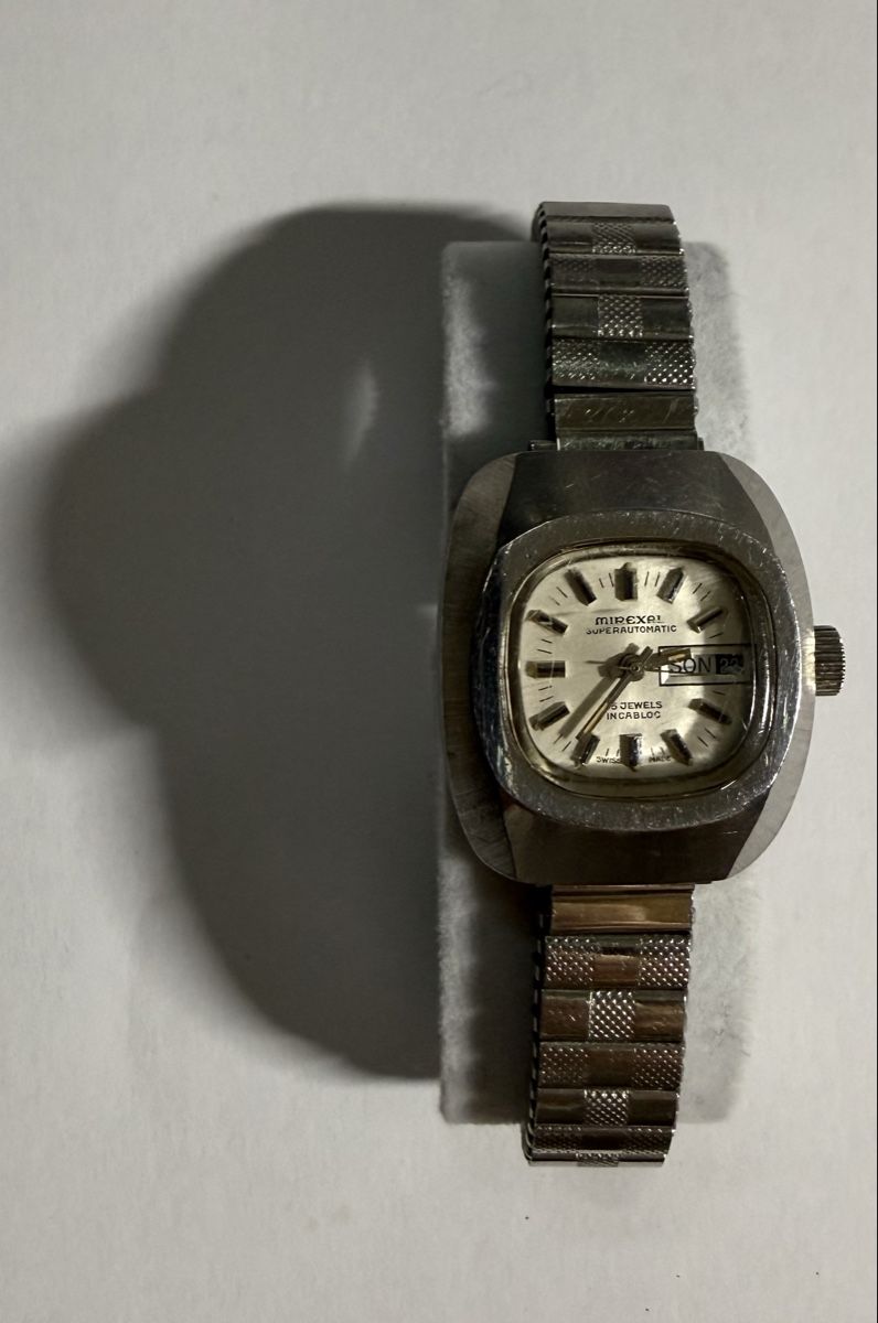 Mirexal Uhren: Mirexal Superautomatic Vintage – Defekt aus Dachsen von Lor_sch