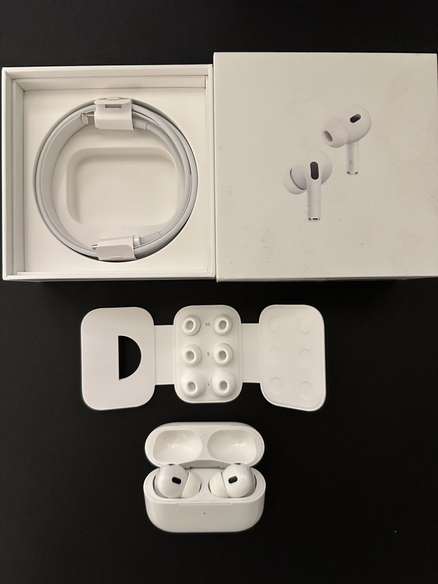 Apple Kopfhörer: Apple AirPods Pro 2 – Gebraucht aus Frenkendorf von Lele2110