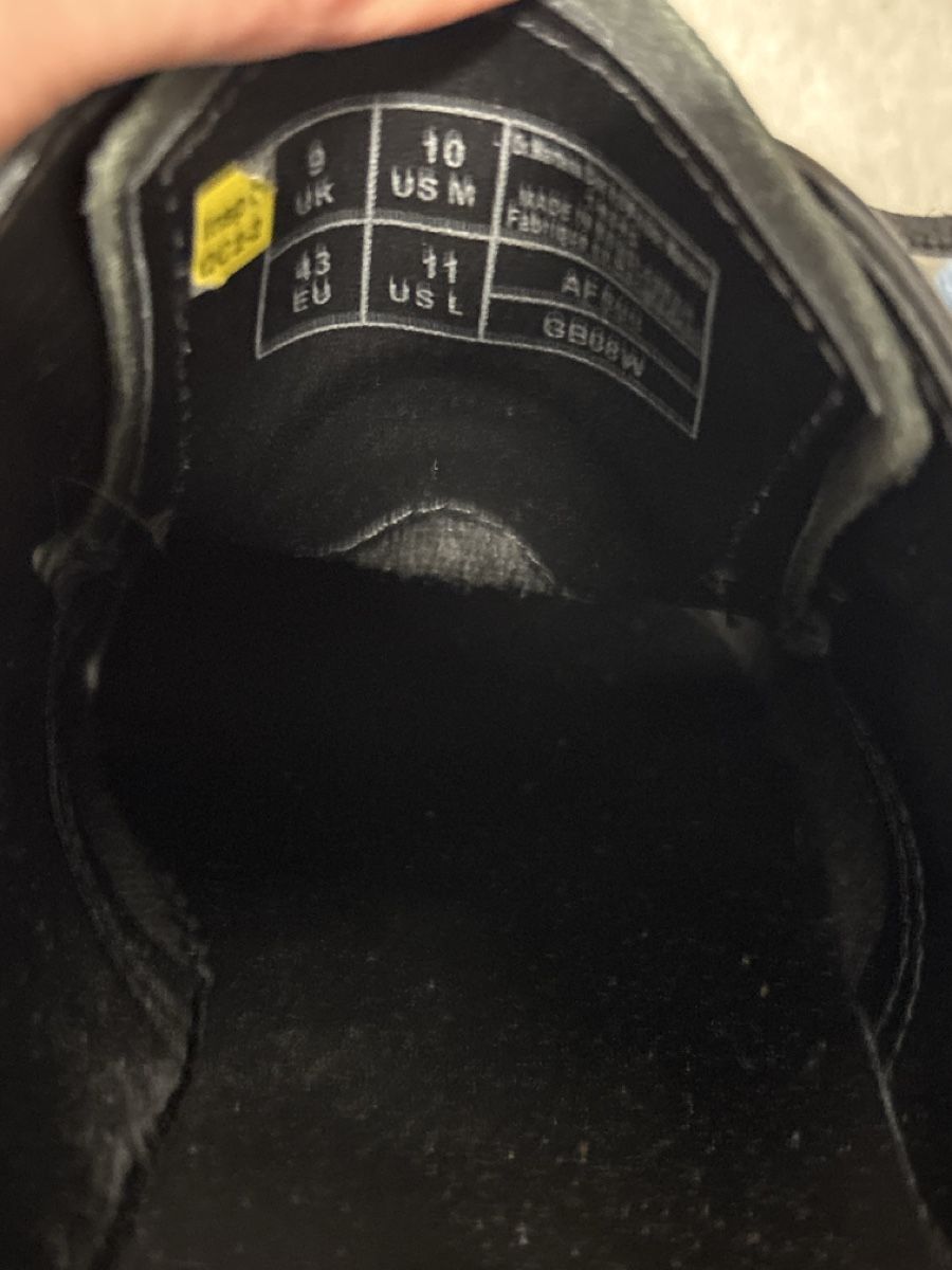 Dr. Martens Scarpe da uomo: Dr. Martens Schuhe, schwarz, Grösse 43 – Nuovo (secondo la descrizione) da Meggen venduto da Anjsch1990 4