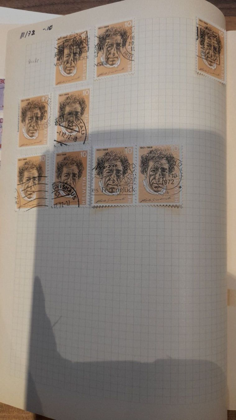 Alle Briefmarken: 1973 – Gebraucht aus Balgach von SIMEON27 6
