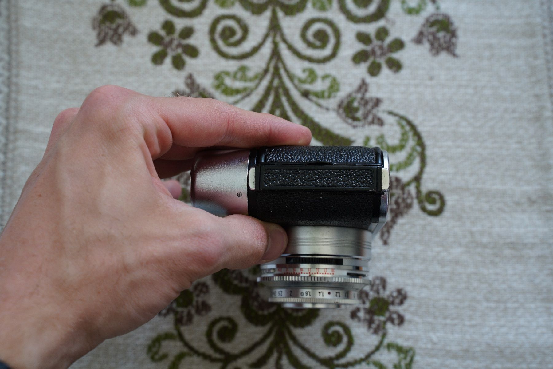 Voigtländer Fotocamera: Voigtländer Vito CL + 50mm 2.8 – Difettoso da Dagmersellen venduto da sim_zqh8 2