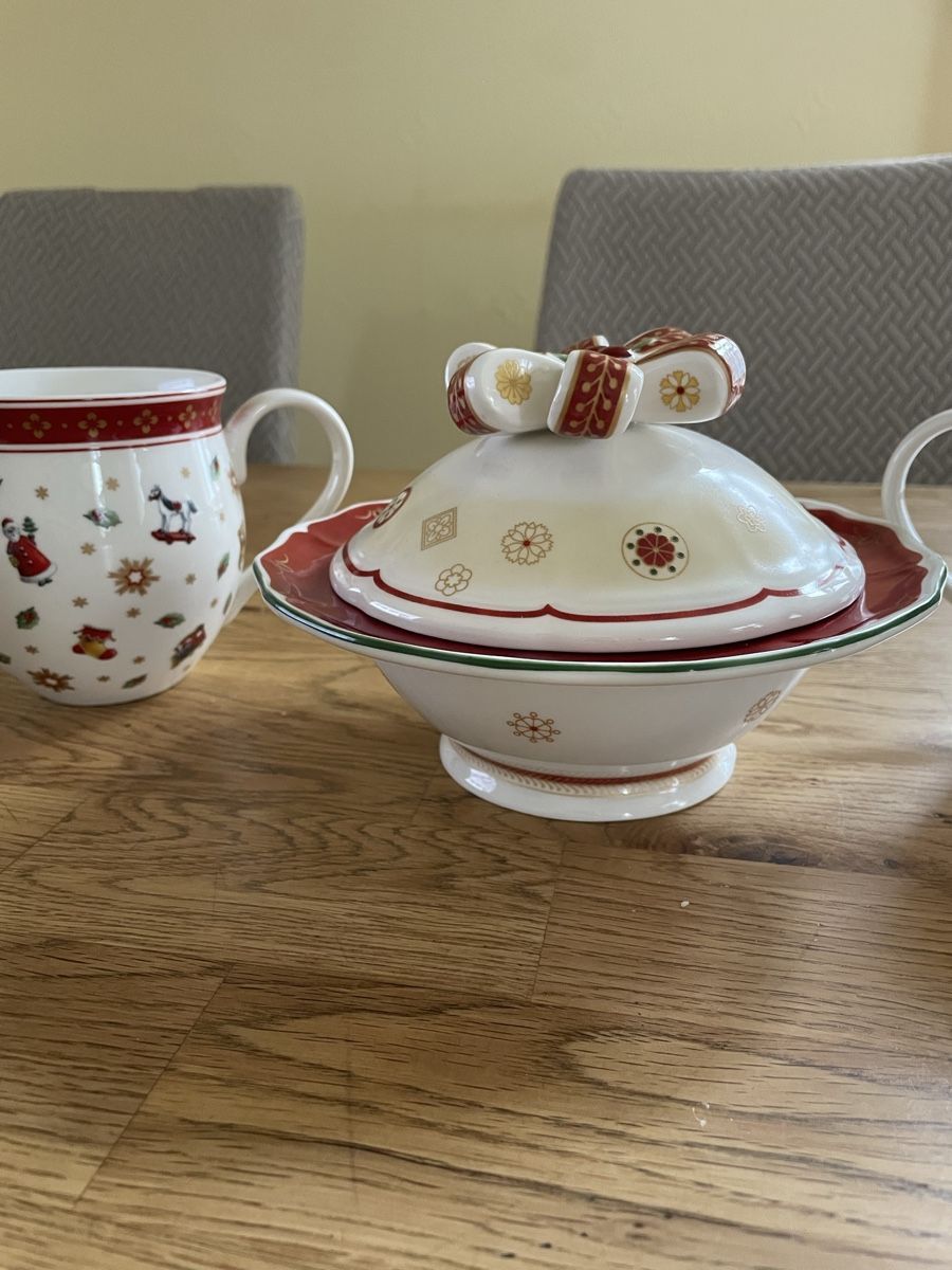 Villeroy & Boch Geschirrsets: Villeroy und Boch Weihnachten – Gebraucht aus Flawil von Naphtali 3