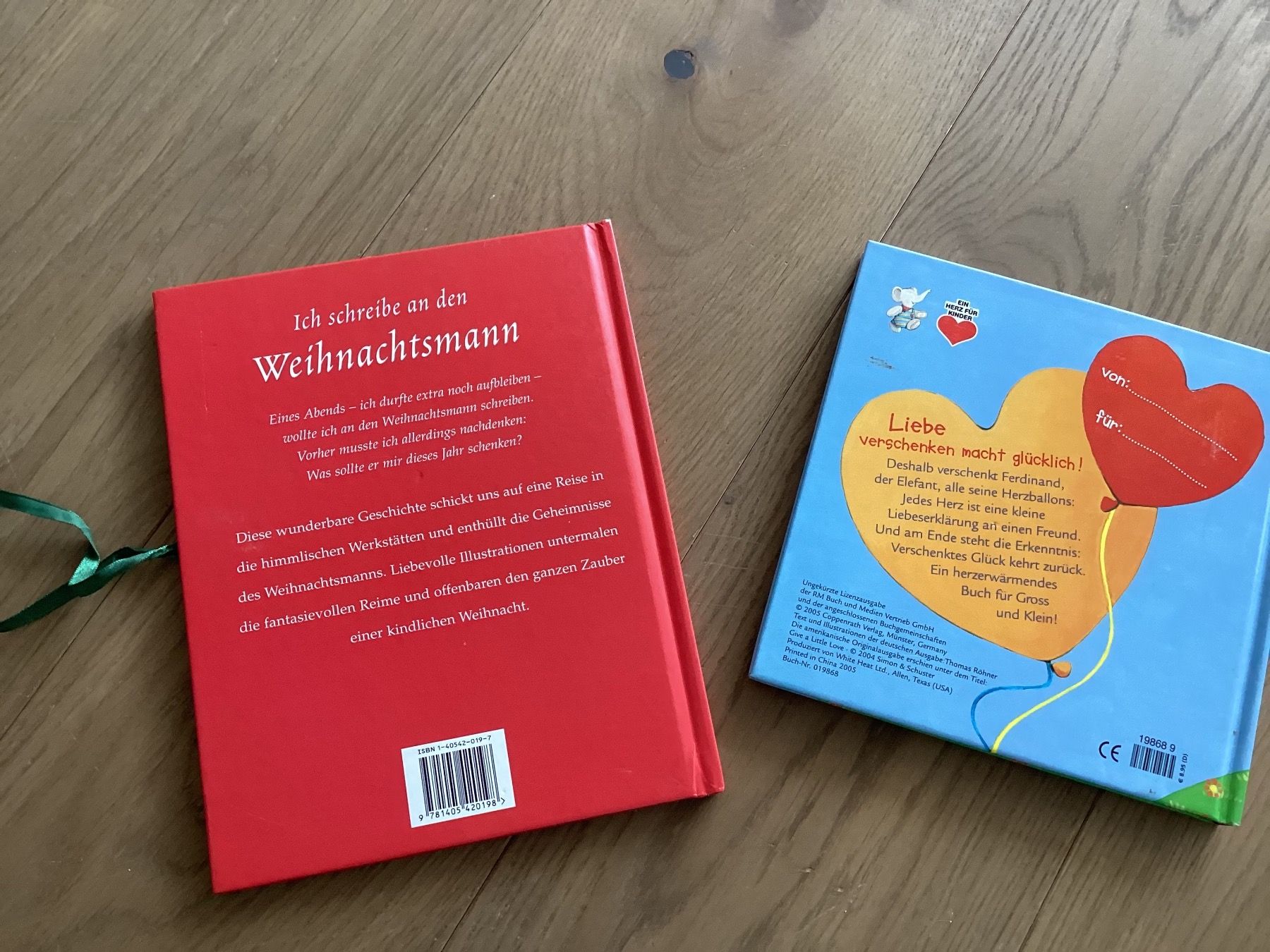 Bücher: Bilderbücher, 2 Stk. – Gebraucht aus Hallwil von claire70 5