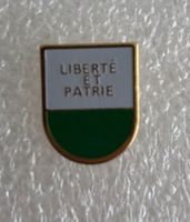 Pin Kanton Wappen WAADT