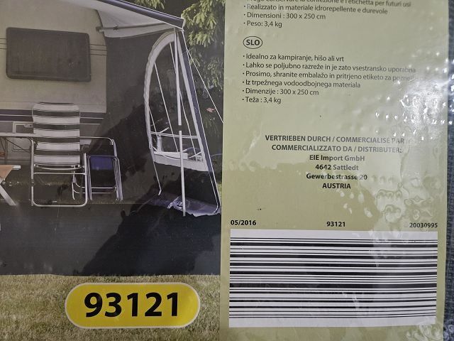 Tappetini fitness: Campingvorzelt-Matte (Universalbodenmatte) – Nuovo e nell'imballaggio originale da Wetzikon ZH venduto da voprar 2
