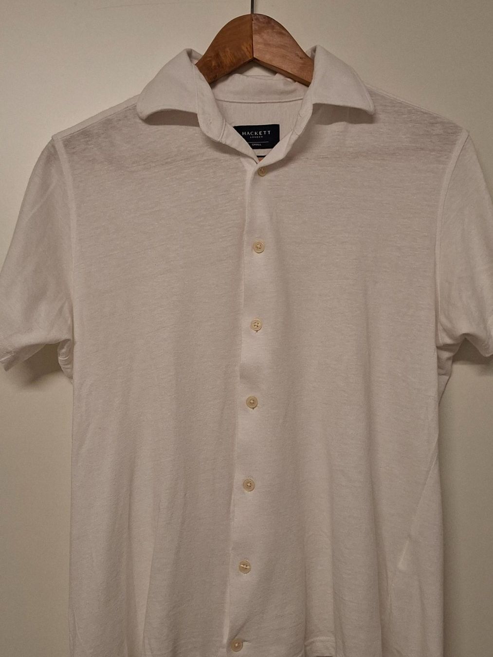 Hackett Camicie: Hemd Hackett S, slim fit – Usato da Lanzenneunforn venduto da outsidetg