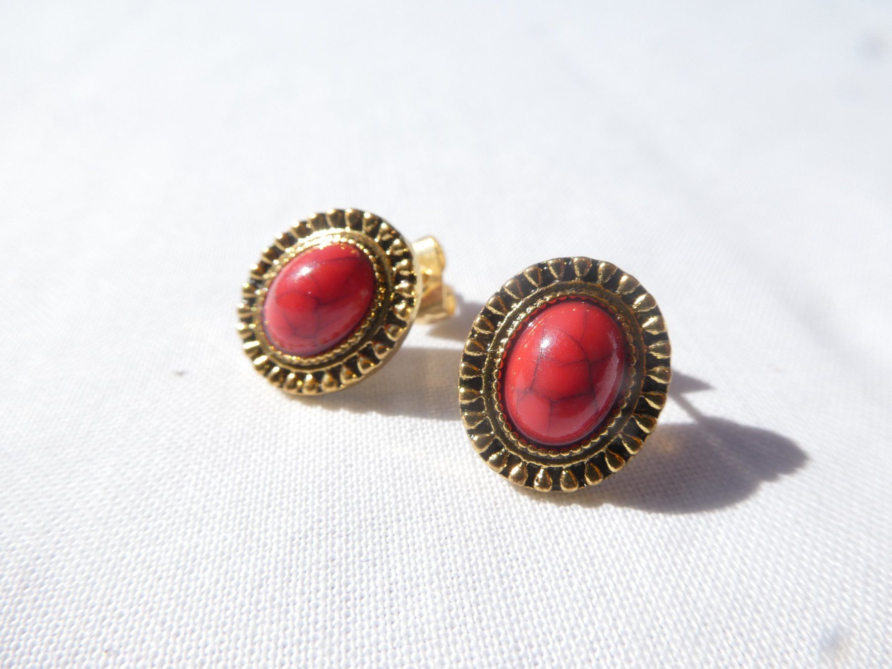 Ohrringe & -stecker: Ohrstecker, Modeschmuck / NEU – Neu (gemäss Beschreibung) aus Gattikon von kaandooh 1