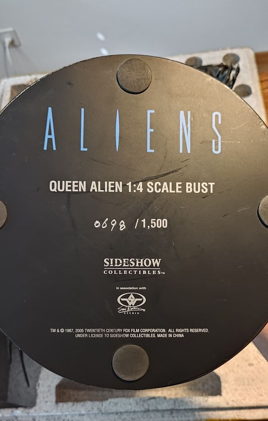 Sculture & Statue: Aliens Queen Alien 1:4 Scale Bust - Sideshow Collectibles – Usato da Münchenbuchsee venduto da Crawl_the_Warrior_Ki 2