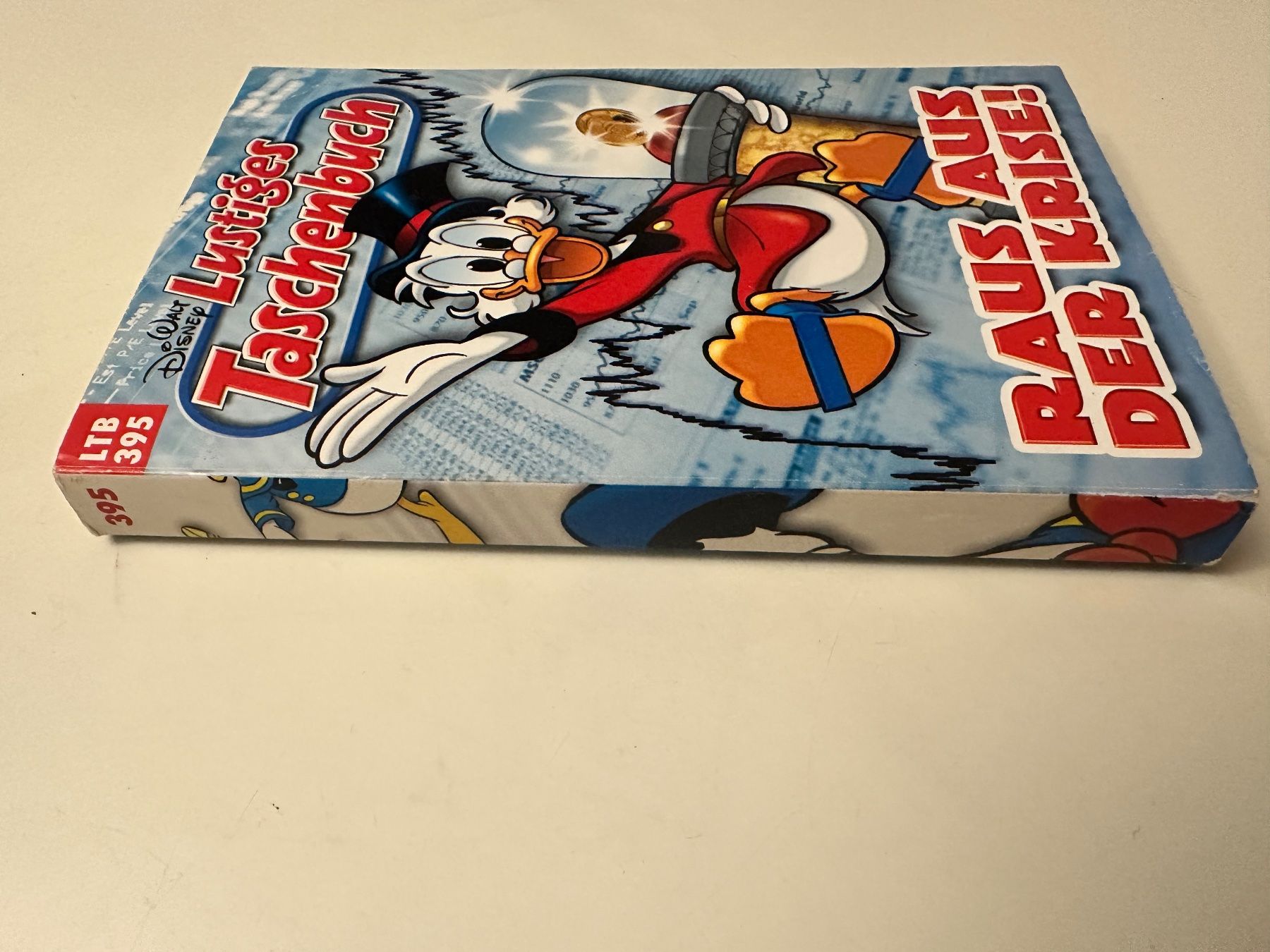 Fumetti: Lustiges Taschenbuch LTB 395 – Usato da Münsingen venduto da Ganjam 1