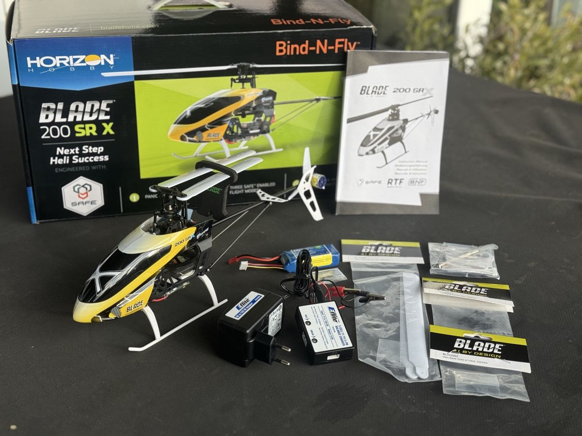 Blade Modellismo RC: Heli Blade 200 SR X – Usato da Basel venduto da Steffox 1