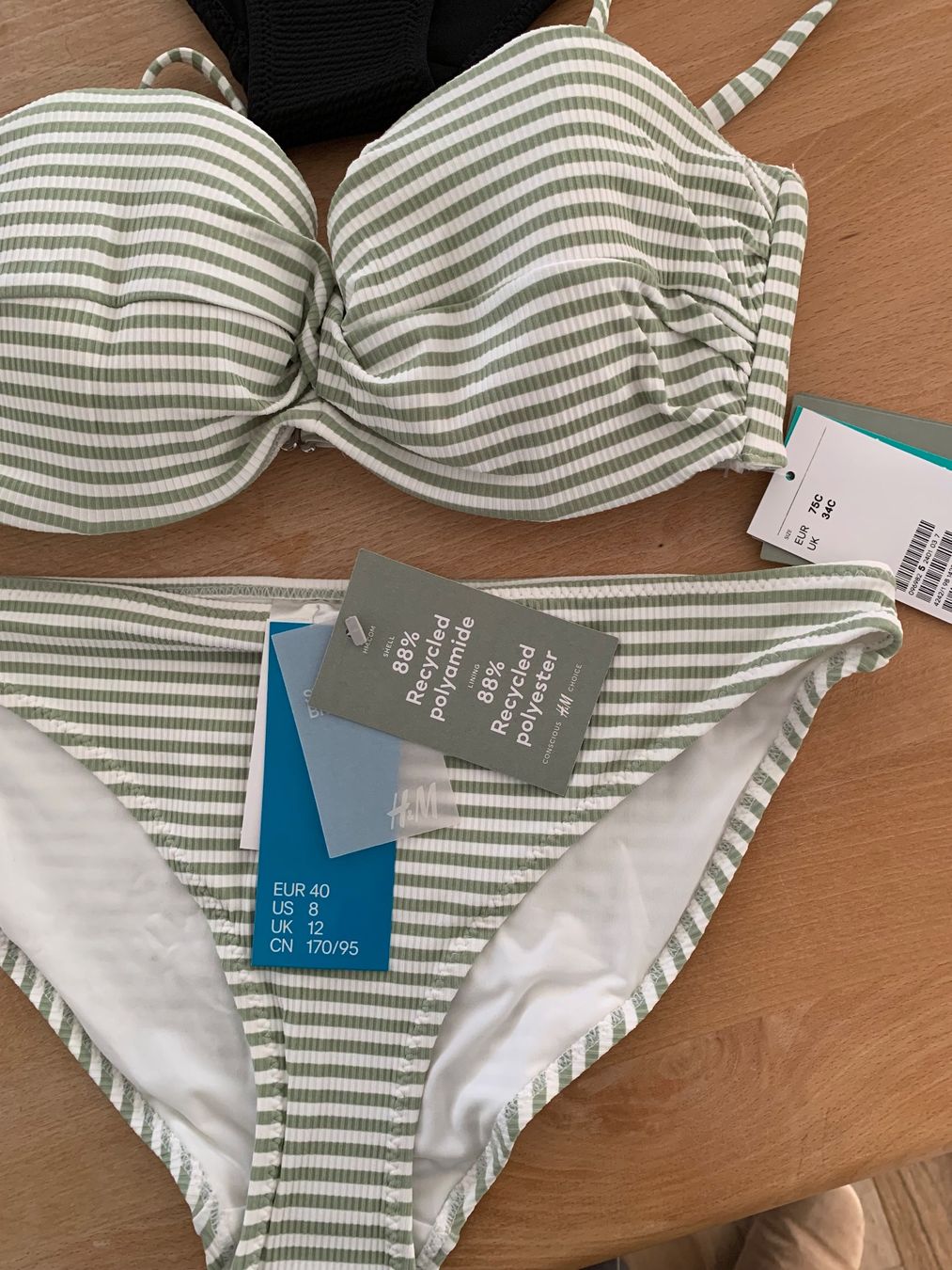 H&M Costumi da bagno & Bikini: 2 Bikini – Nuovo (secondo la descrizione) da Enggistein venduto da THE-IGOR 1