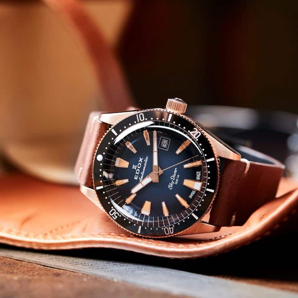 Edox Orologi: Edox skydiver limited edition – Nuovo e nell'imballaggio originale da Champlan venduto da Araisan7 3