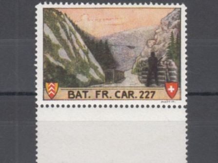 Tutti i francobolli: Grenztruppen Wi 142 postfrisch – Usato da Bürglen TG venduto da StampGraf