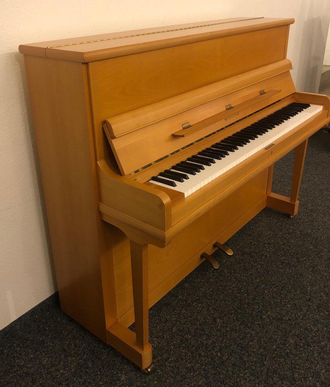 Musikinstrumente: Piano Pfeiffer Modell 115 Occasion – Gebraucht aus Aarau von MusikhausZNAarau 2
