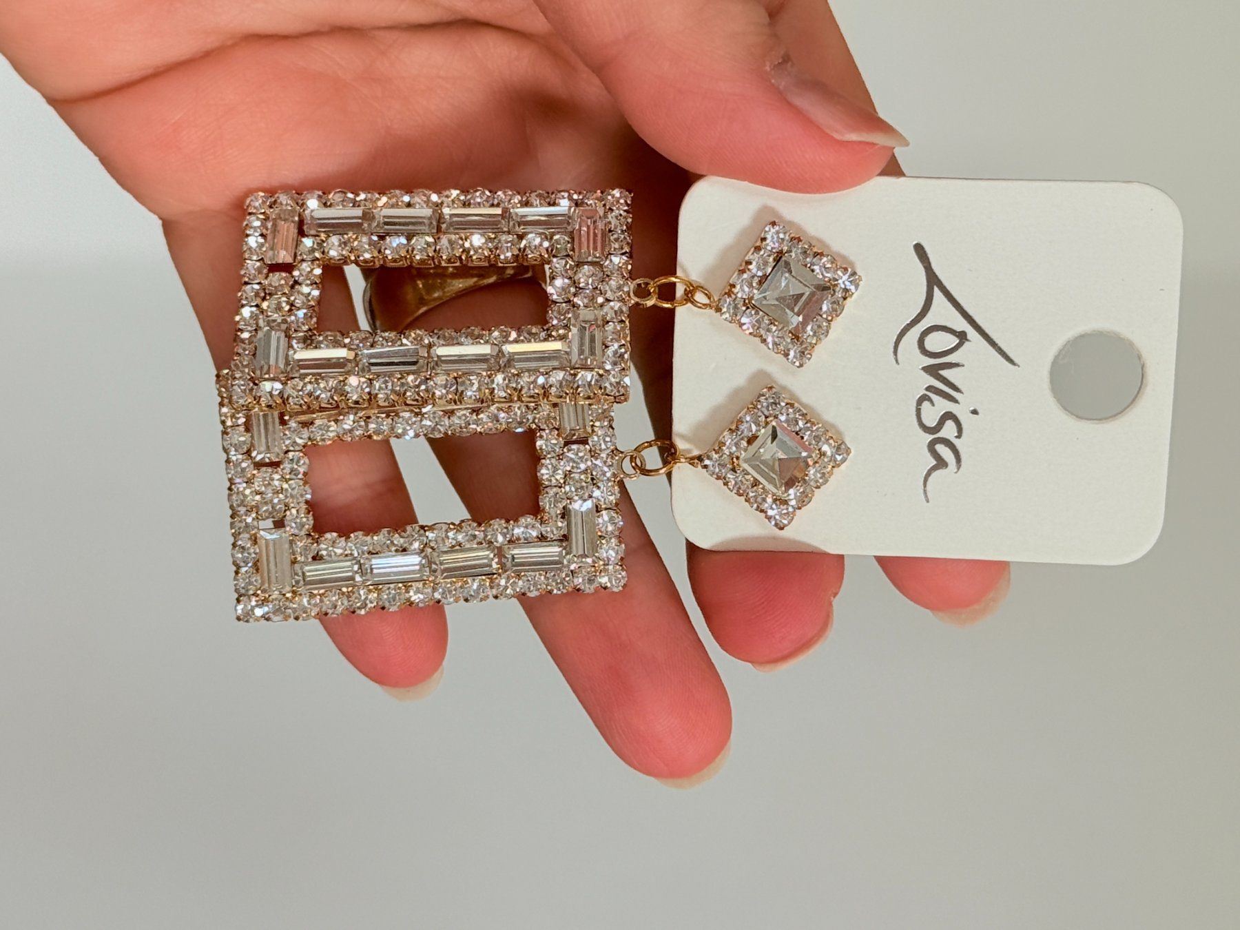 Orecchini pendenti & Orecchini a lobo: Boucles d'oreilles Lovisa – Nuovo e nell'imballaggio originale da Genève venduto da AGBERG 1