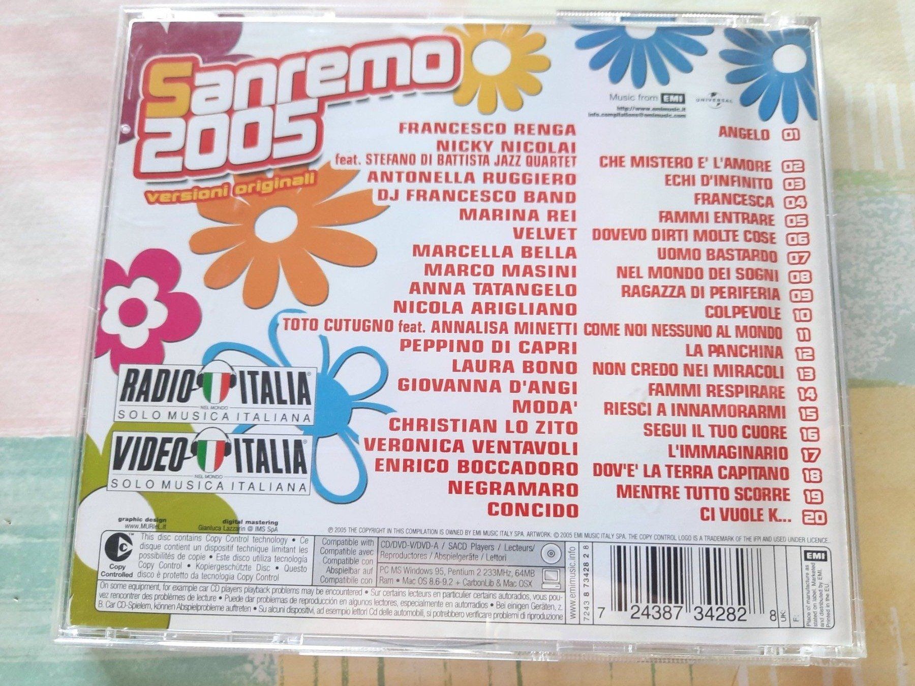 CDs: CD Sanremo 2005 – Gebraucht aus Pully von bro_n52j 1