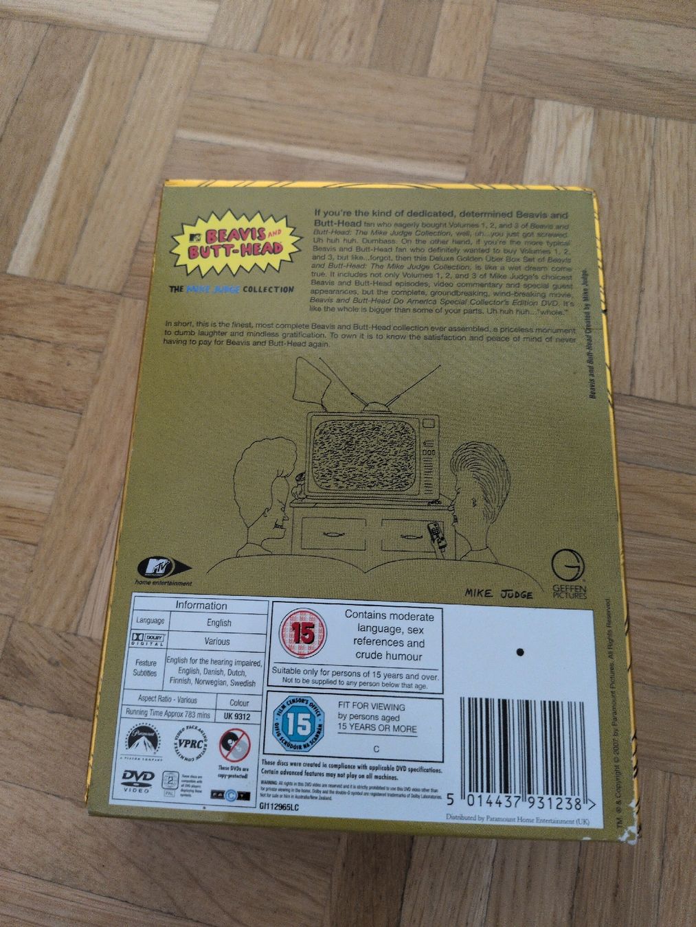 Tutti i DVDs: Beavis & Butt-Head - The Mike Judge Collection – Usato da Thun venduto da Pizzamike 1