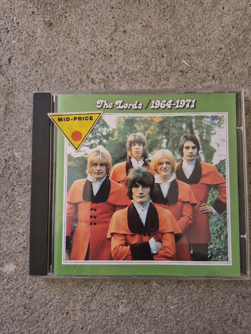 CD: The Lords 1964-1971 CD – Usato da Oberegg venduto da kev_58s7