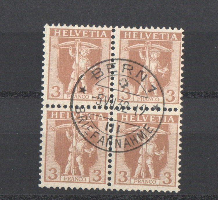 Tutti i francobolli: timbres ordinaires – Usato da Echichens venduto da Topfila