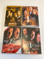 Lot 4 DVD The X-Files films