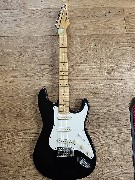 Musikinstrumente: 1984 SAMICK Strat – Gebraucht aus Jegenstorf von Grannyweg