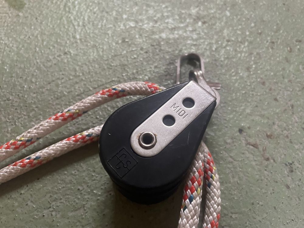 Vorstag Spanner Flaschenzug Segelboot Gebraucht In Richterswil 