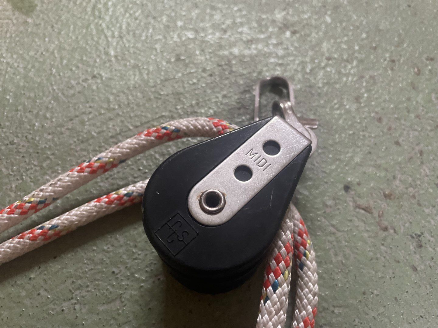 Sonstiges zum Lager & Transport: Vorstag Spanner / Flaschenzug / Segelboot – Gebraucht aus Richterswil von Blue210 3