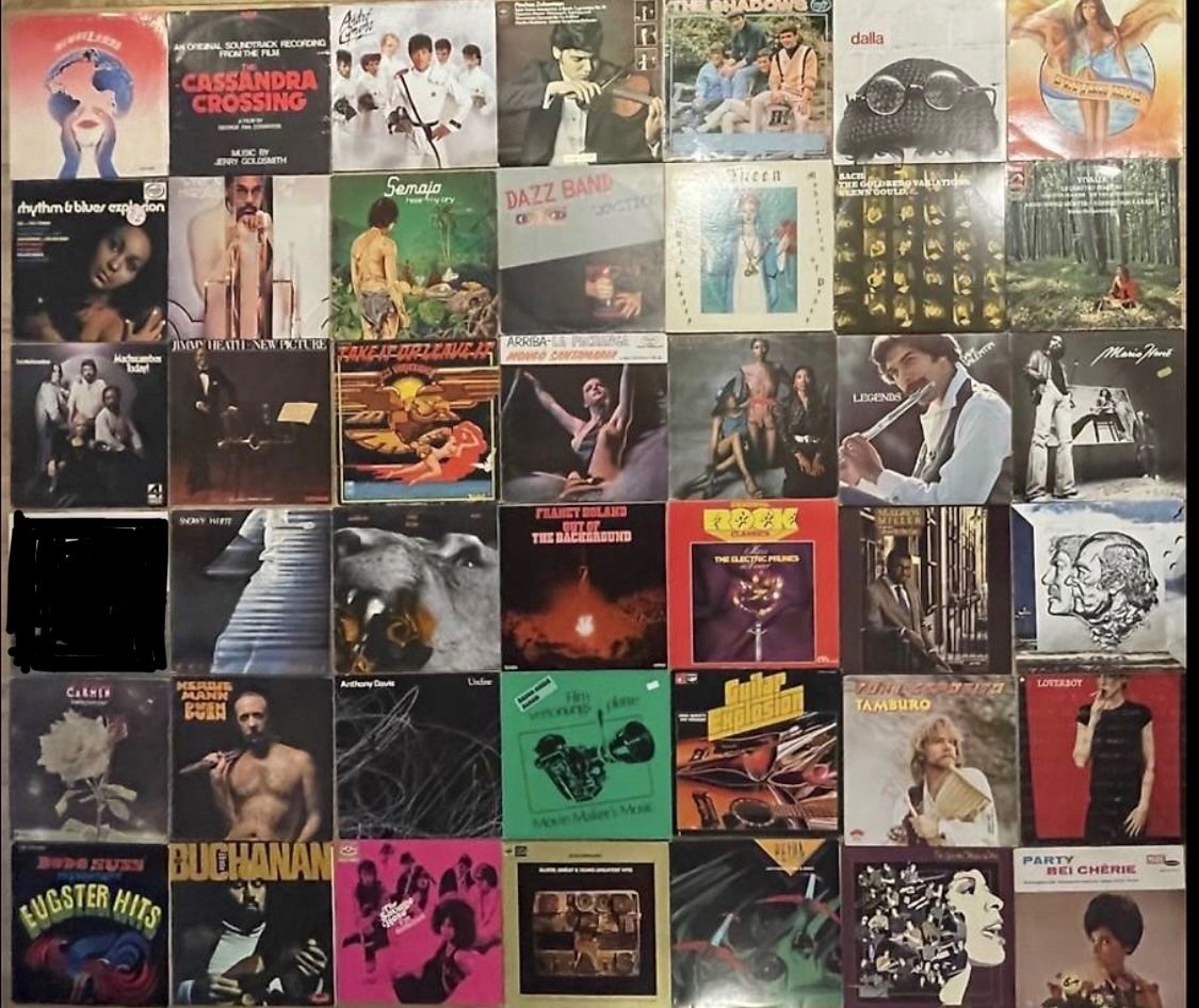 Schallplatten: Vinyl Sammlung, 300 Lp‘s – Gebraucht aus Aadorf von Assyrian-Bazar 4