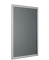 Wechselrahmen silber Aluminiumprofil, DIN A4, 210 x 297mm