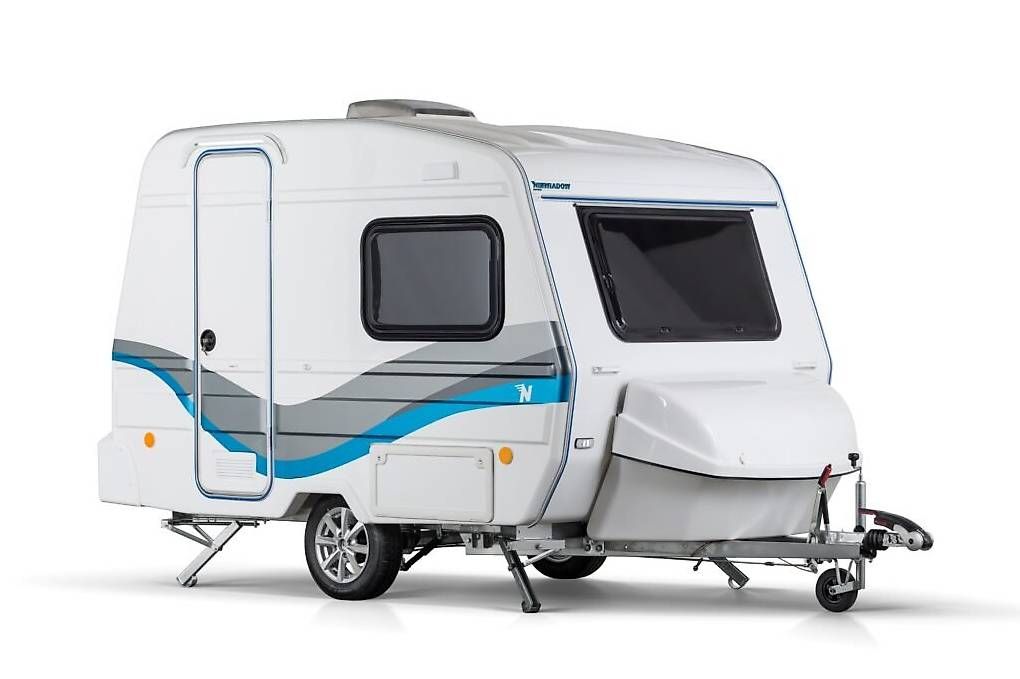 Rimorchi: Niewiadow Wohnwagen N126 NT – Nuovo e nell'imballaggio originale da Melchnau venduto da LUPUS-Offroad