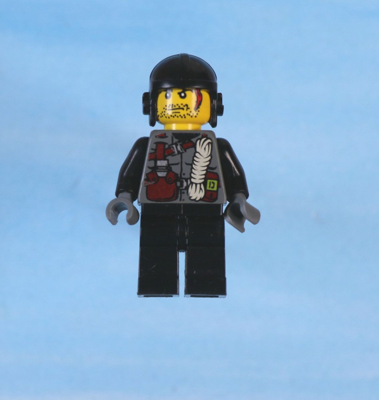 Lego Jouets: LEGO Minifigur Digger - Rope Torso – D'occasion à Hettlingen par Scholi99