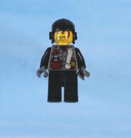 LEGO Minifigur Digger - Rope Torso