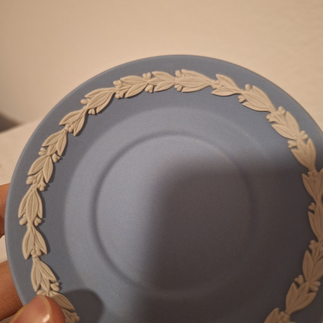 Tazze: Versand möglich. Wedgewood Jasperware, Tasse blauweiss – Usato da Winterthur venduto da Goldpipau 5