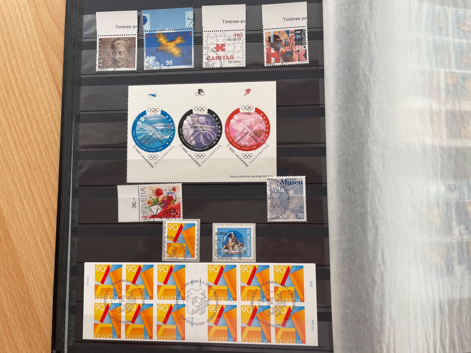 Tous les timbres: Bel alb. 60 p. Timb. HAUTE QUALITE – D'occasion à Sonceboz-Sombeval par Comment2 7