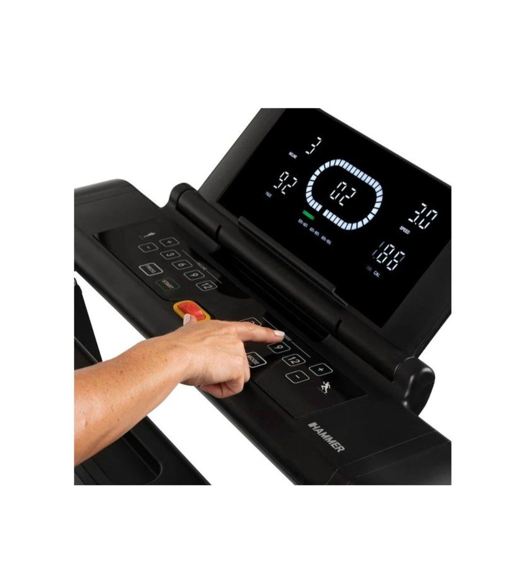 Hometrainer: Laufband 5.5PS HAMMER Fly Run 4.0 – Nuovo (secondo la descrizione) da Turgi venduto da SevSam 4