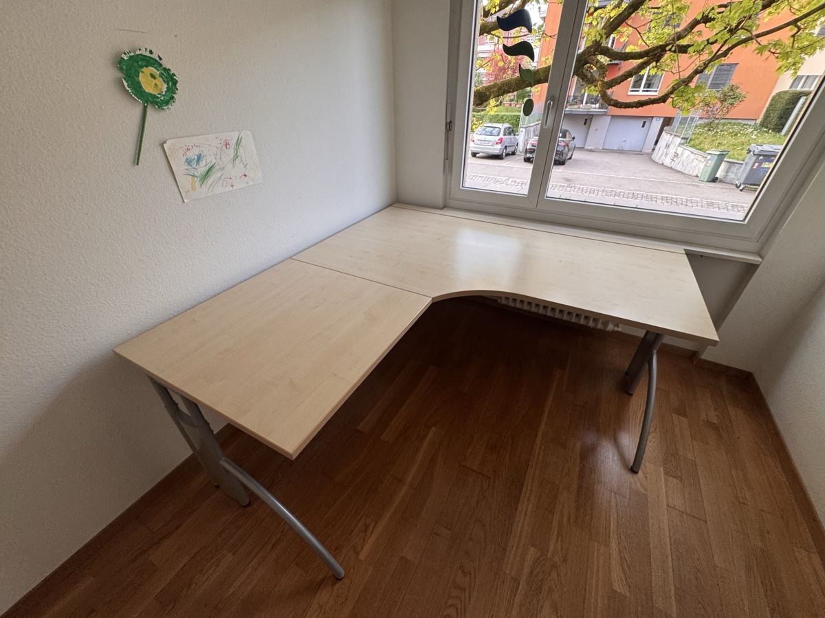 Schreibtische: Bürotisch, Ecktisch – Gebraucht aus Zürich von benno-s 3