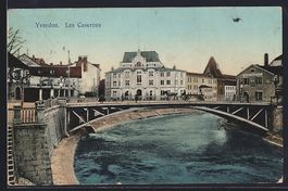 AK Yverdon, Les Casernes