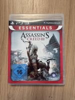 Playstation 3 Spiel Assassin's Creed III gebraucht