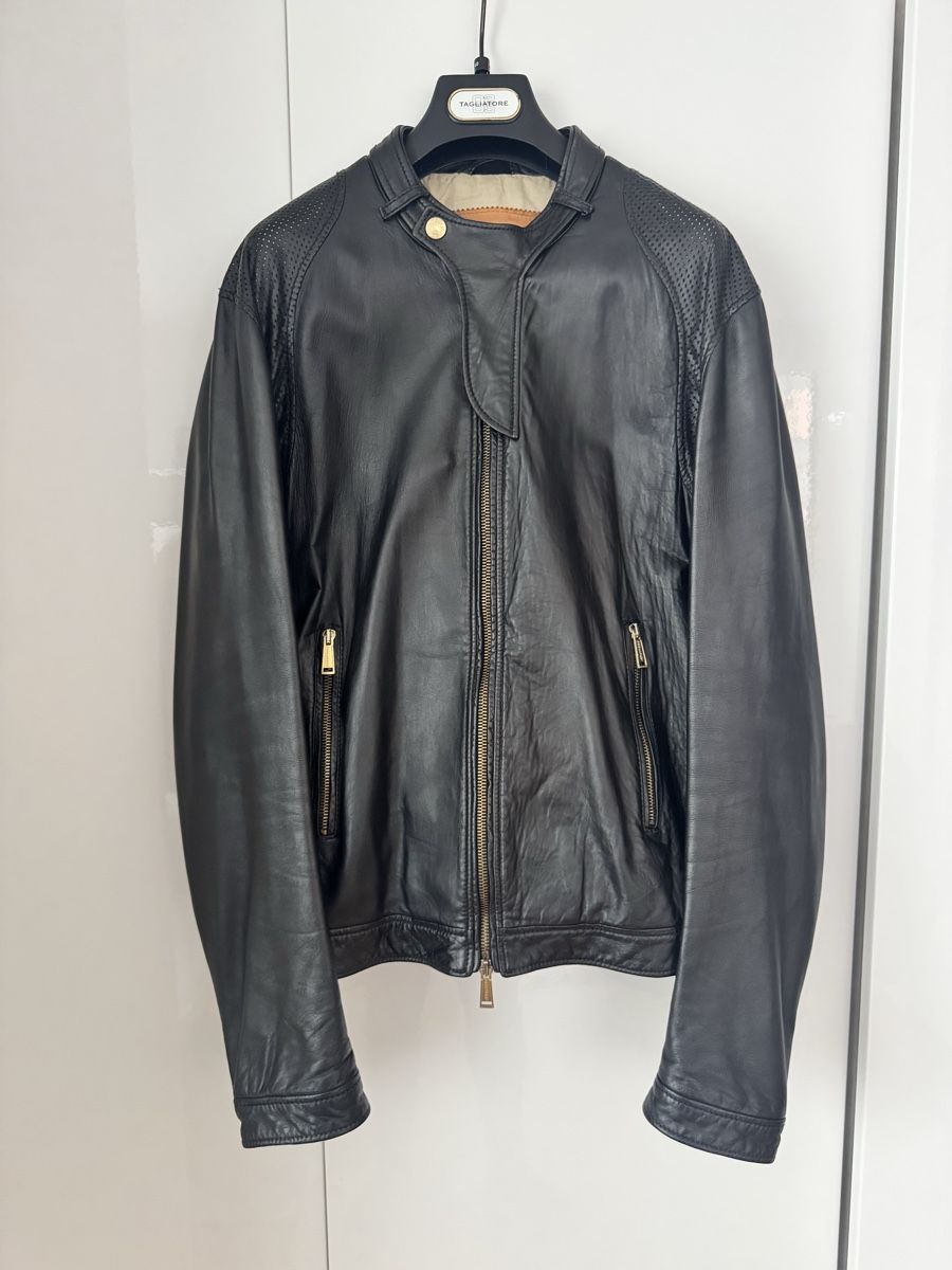 Dsquared2 Giacche: DSQUARED - Lederjacke – Usato da Rorschach venduto da VE5PA